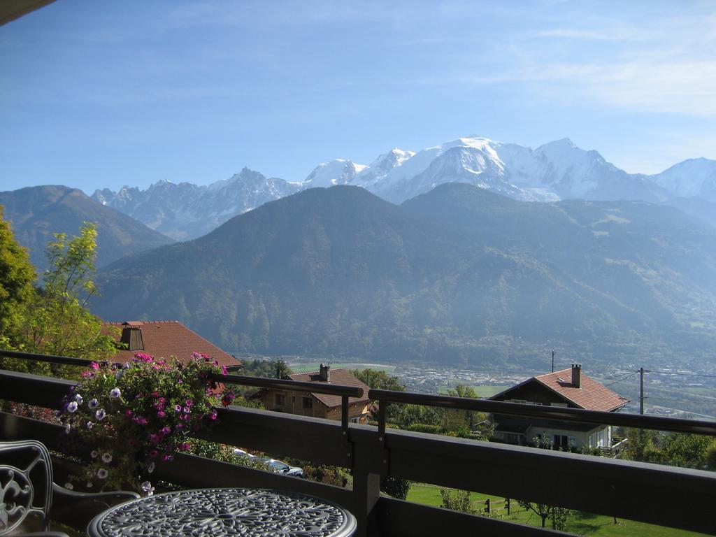 Mont Blanc Views Apartments Passy  Kamer foto