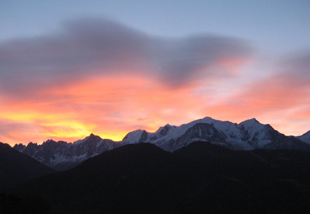 Mont Blanc Views Apartments Passy  Buitenkant foto