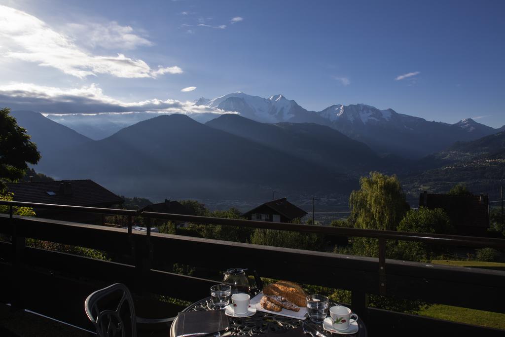 Mont Blanc Views Apartments Passy  Buitenkant foto